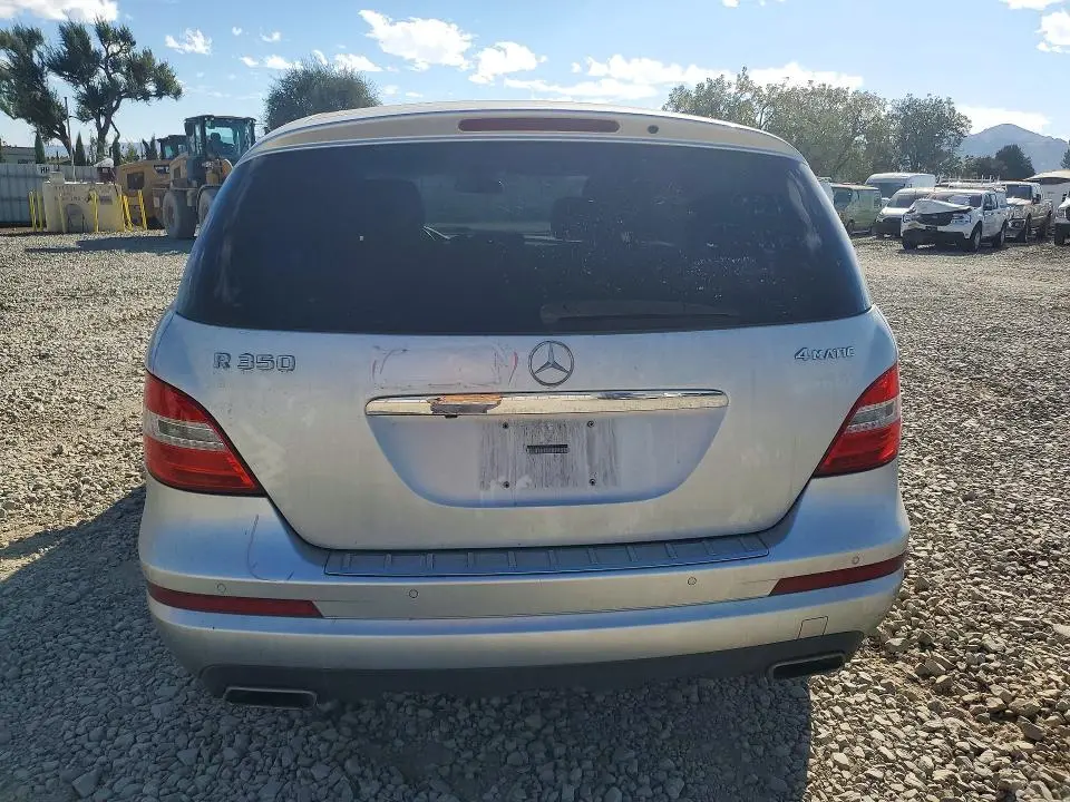 2012 MERCEDES-BENZ R 350 4MATIC  