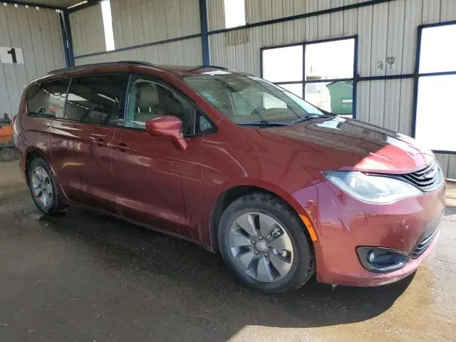 2018 CHRYSLER PACIFICA HYBRID LIMITED  