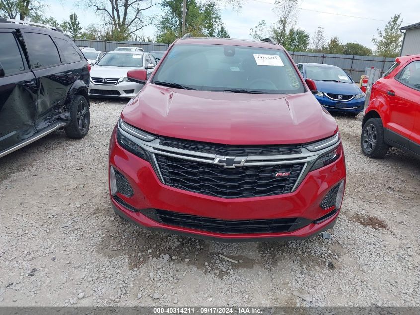 2023 CHEVROLET EQUINOX AWD RS