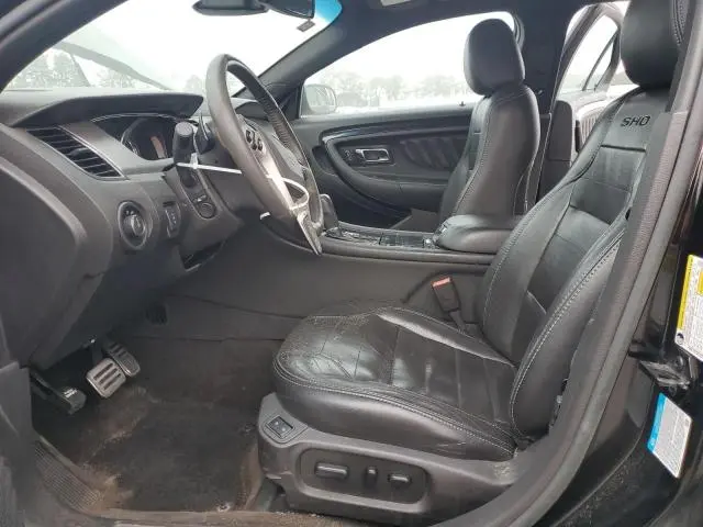 2013 FORD TAURUS SHO  