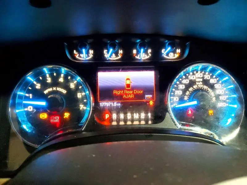 2013 FORD F150 SUPER CAB  