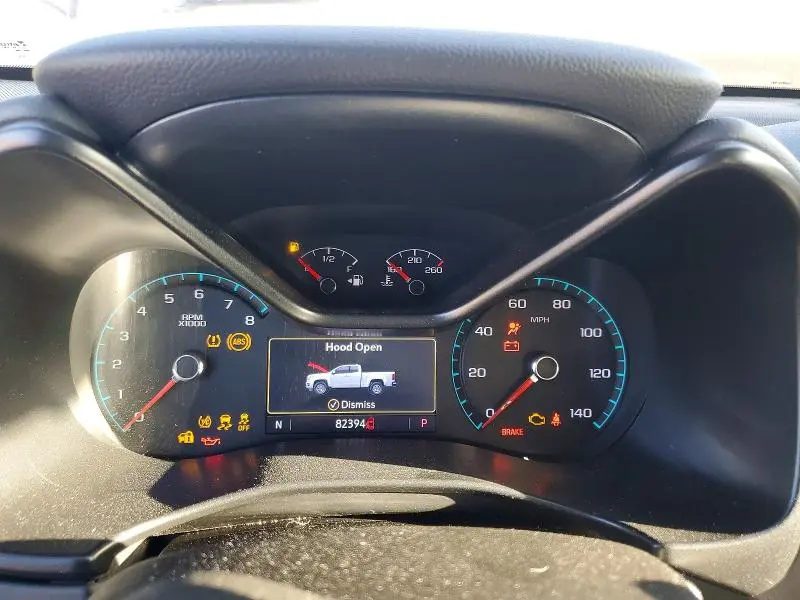 2019 CHEVROLET COLORADO Z71  