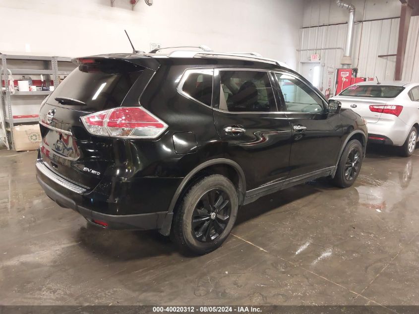 2015 NISSAN ROGUE SV