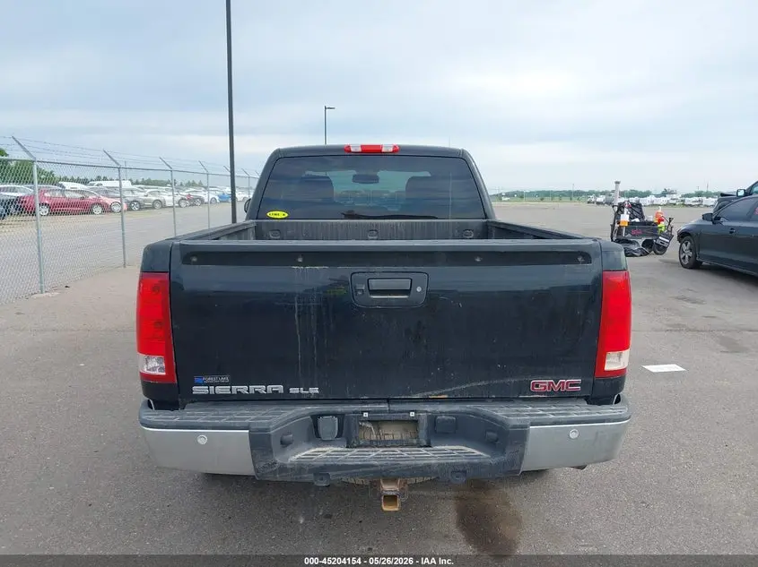 2013 GMC SIERRA 1500 SLE