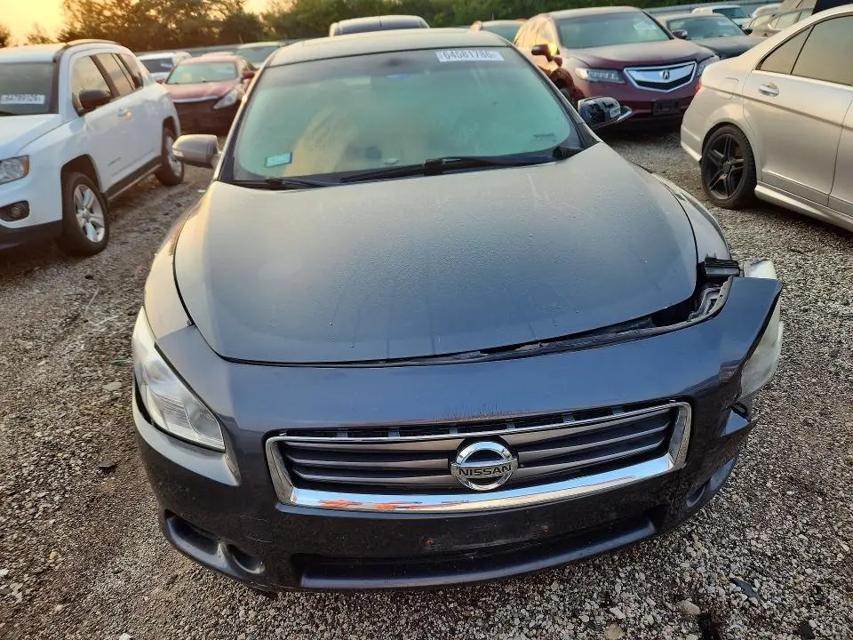 2012 NISSAN MAXIMA 3.5 S  