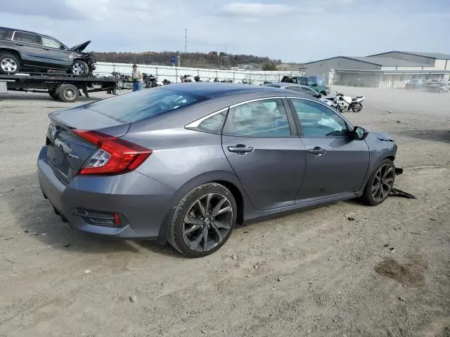2021 HONDA CIVIC SPORT  