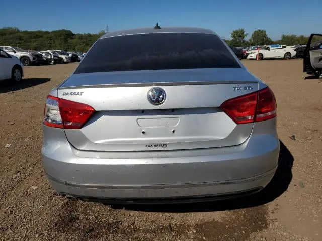 2014 VOLKSWAGEN PASSAT SEL  