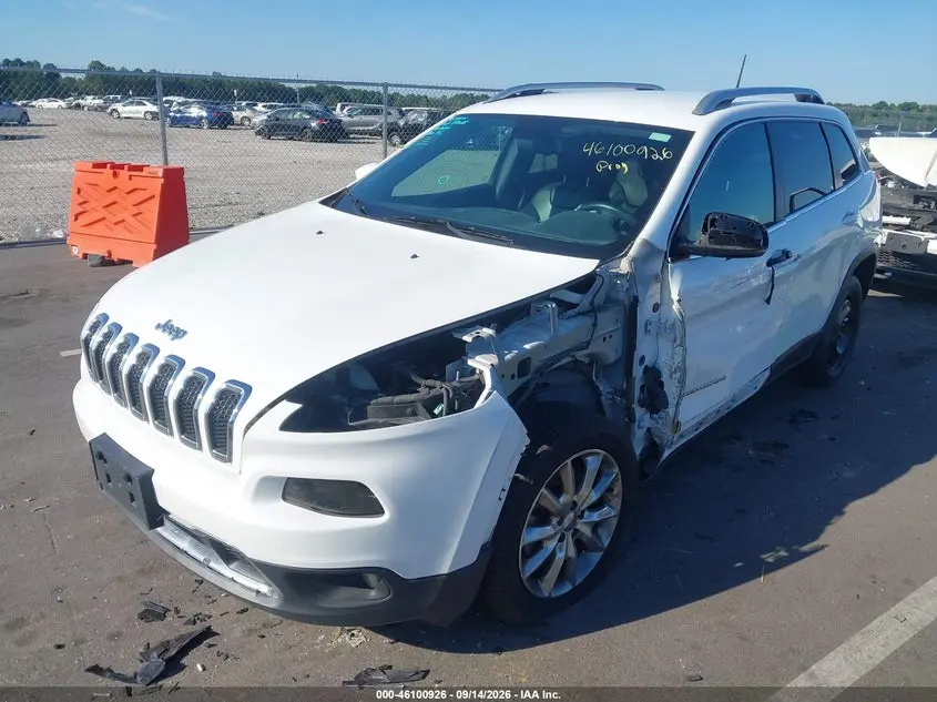 2017 JEEP CHEROKEE LIMITED FWD