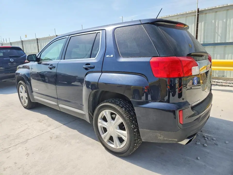 2017 GMC TERRAIN SLE  
