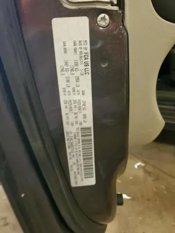 2016 CHRYSLER TOWN & COUNTRY TOURING  