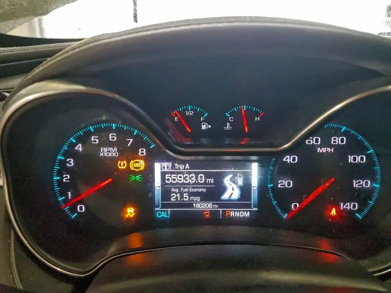 2015 CHEVROLET IMPALA LTZ  