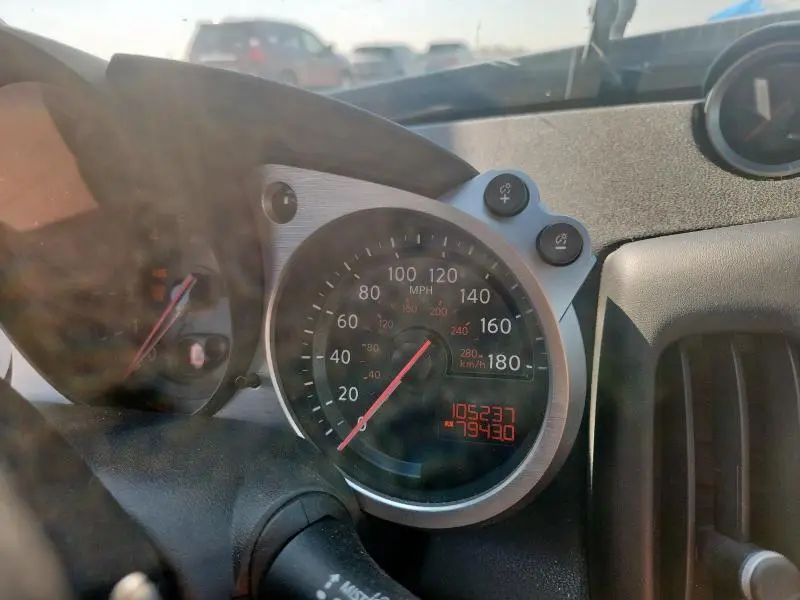 2012 NISSAN 370Z BASE