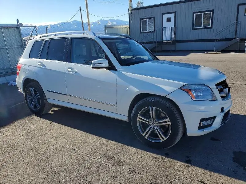 2012 MERCEDES-BENZ GLK 350 4MATIC  