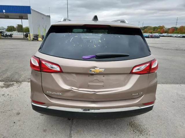 2018 CHEVROLET EQUINOX LT  