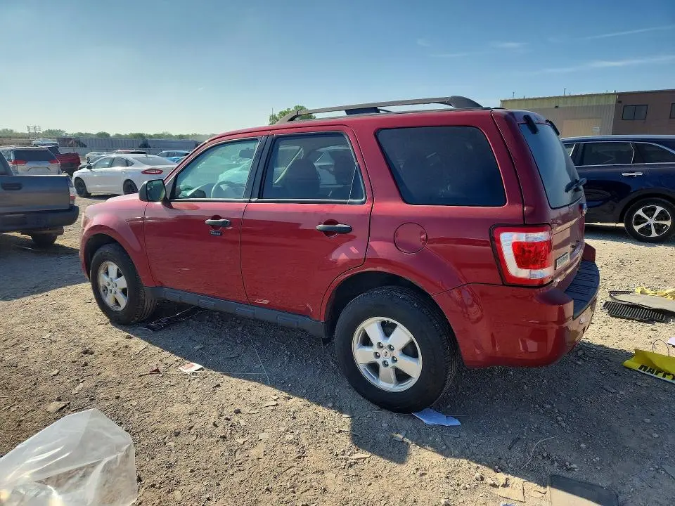 2012 FORD ESCAPE XLT  