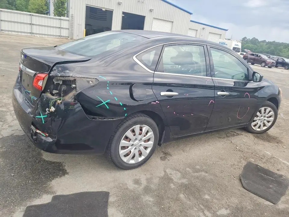 2014 NISSAN SENTRA S  