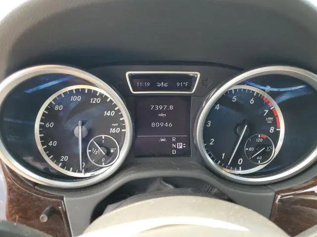 2012 MERCEDES-BENZ ML 350 4MATIC  