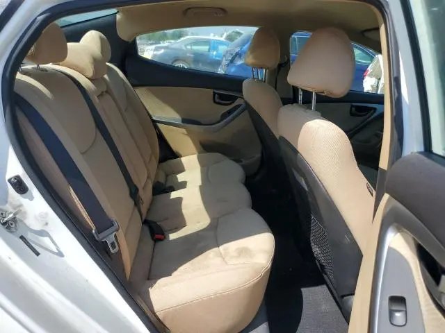 2013 HYUNDAI ELANTRA GLS  