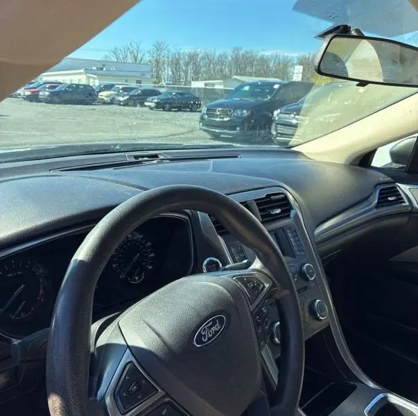 2017 FORD FUSION S  