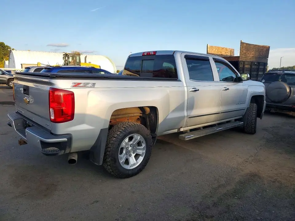 2017 CHEVROLET SILVERADO K1500 LTZ  