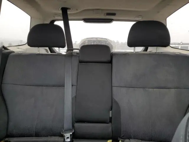 2010 SUBARU FORESTER 2.5X PREMIUM