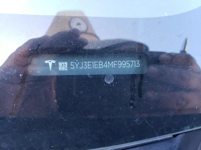 2021 TESLA MODEL 3 