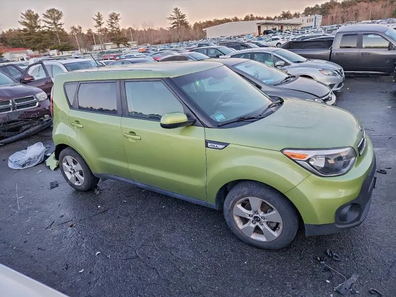 2017 KIA SOUL   