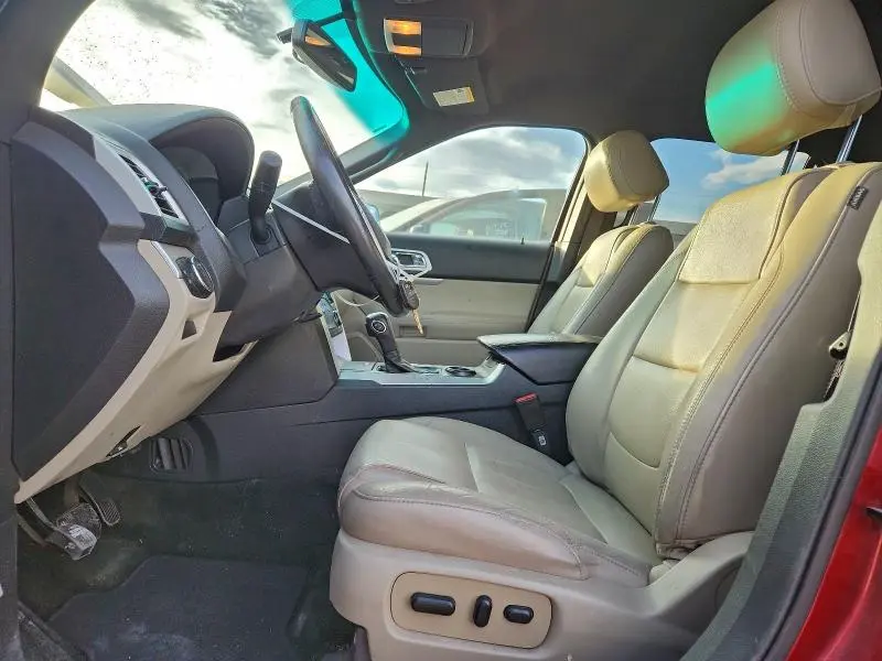 2013 FORD EXPLORER XLT  