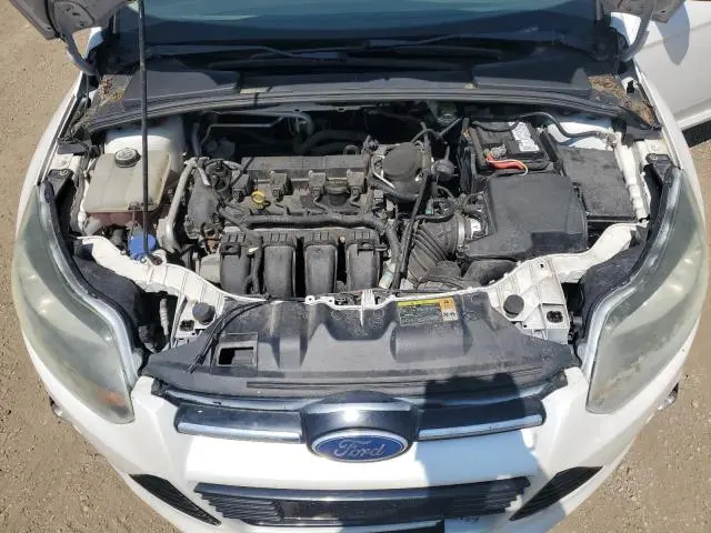 2012 FORD FOCUS TITANIUM  