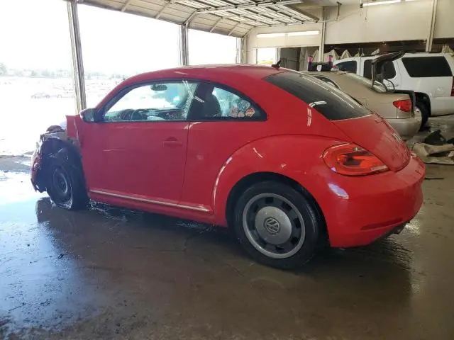 2012 VOLKSWAGEN BEETLE   