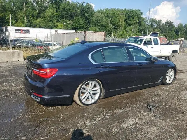 2016 BMW 750 XI  