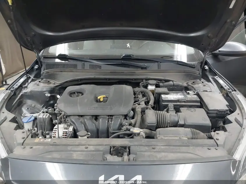 2023 KIA FORTE LXS