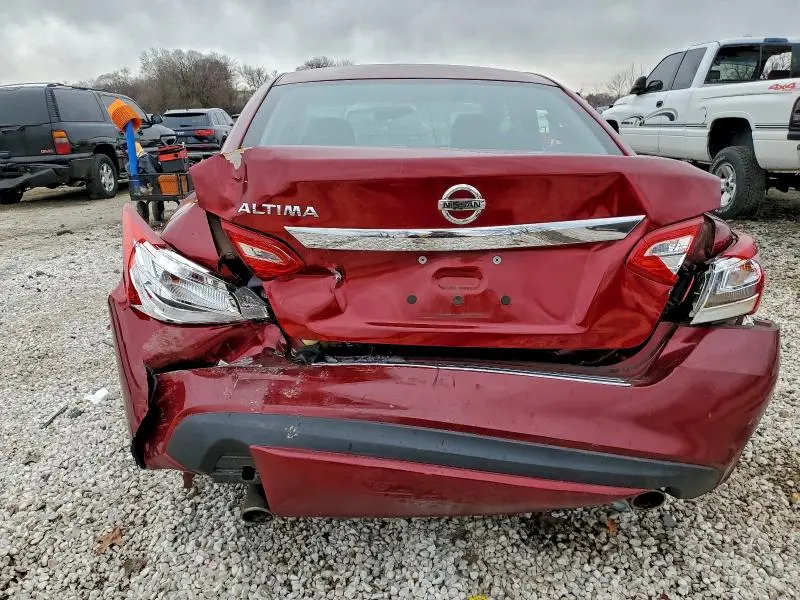 2017 NISSAN ALTIMA 2.5  