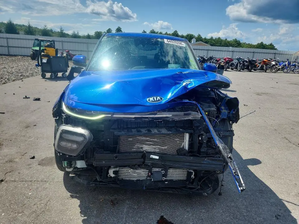 2021 KIA SOUL GT-LINE TURBO  