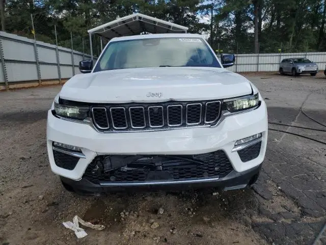 2022 JEEP GRAND CHEROKEE LIMITED  