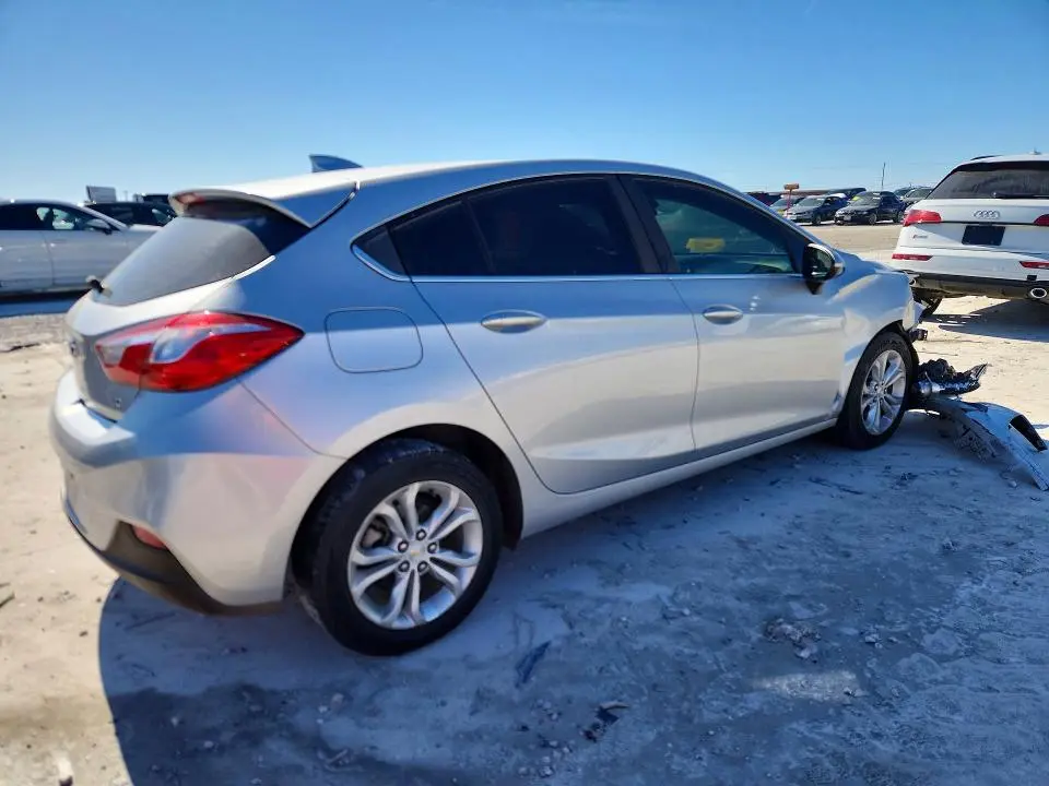 2019 CHEVROLET CRUZE LT  