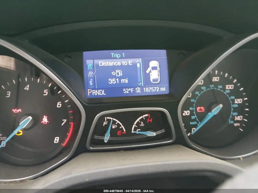 2014 FORD FOCUS SE