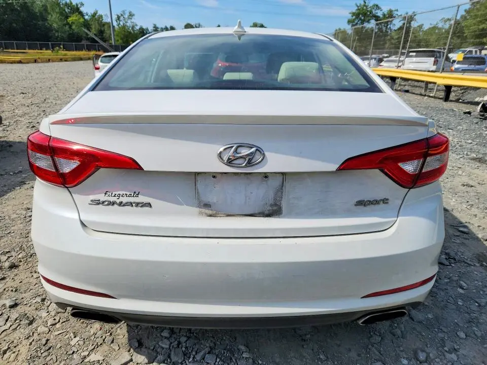 2017 HYUNDAI SONATA SPORT  