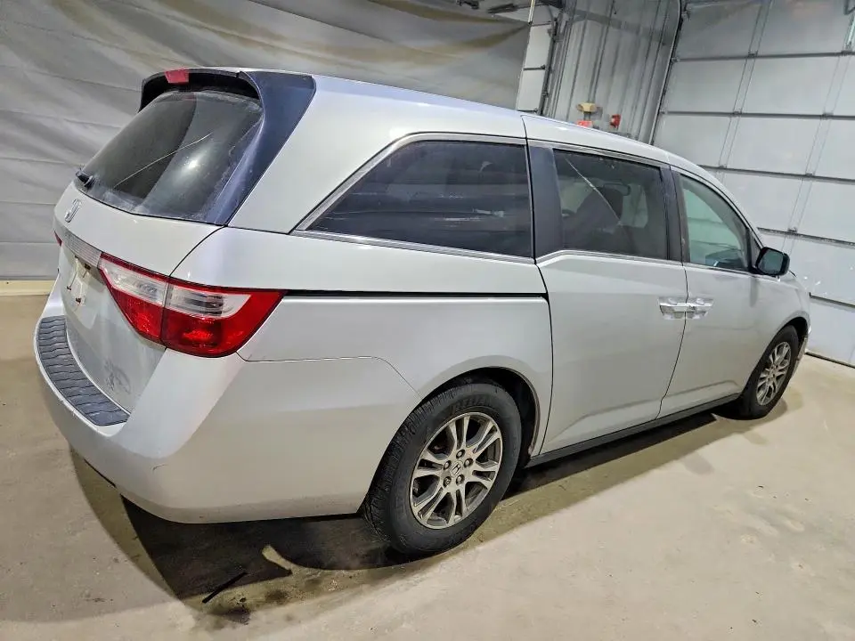 2013 HONDA ODYSSEY EXL  