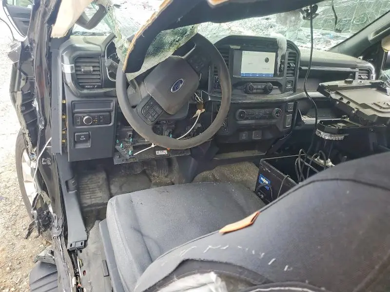 2021 FORD F150 POLICE RESPONDER  