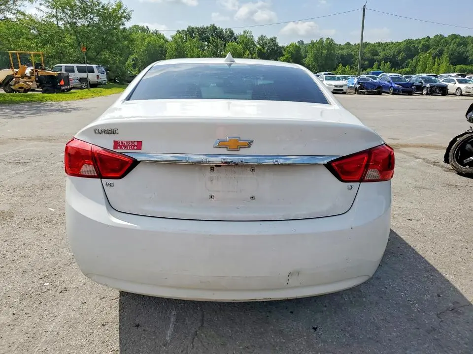 2018 CHEVROLET IMPALA LT  