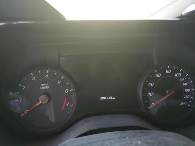 2018 CHEVROLET CAMARO SS  