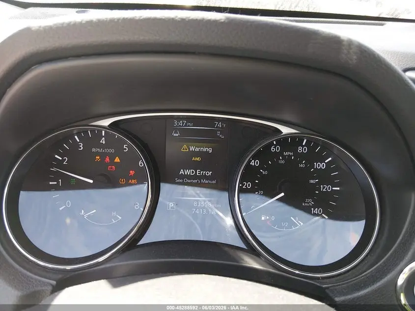 2014 NISSAN ROGUE SV