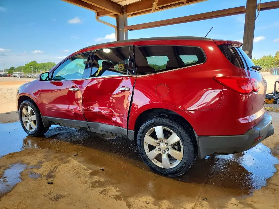 2012 CHEVROLET TRAVERSE LT  