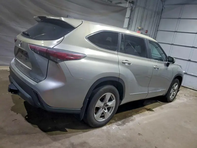 2022 TOYOTA HIGHLANDER L  