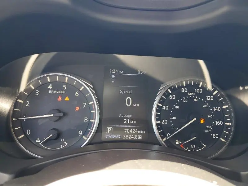 2020 INFINITI Q60 3.0T LUXE  