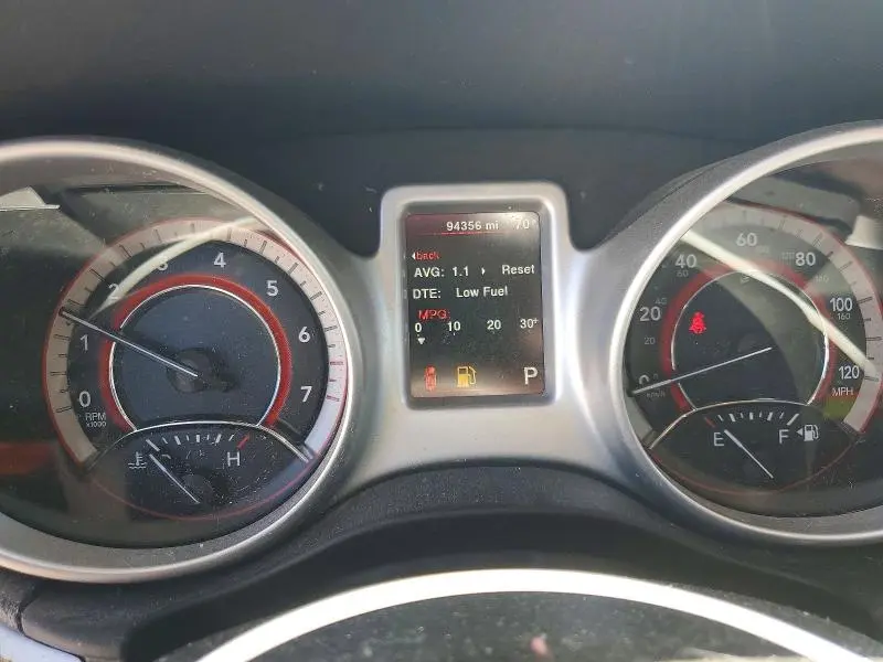 2019 DODGE JOURNEY SE  