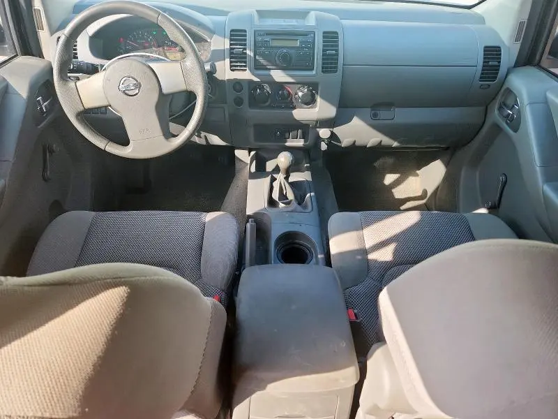 2012 NISSAN FRONTIER S  