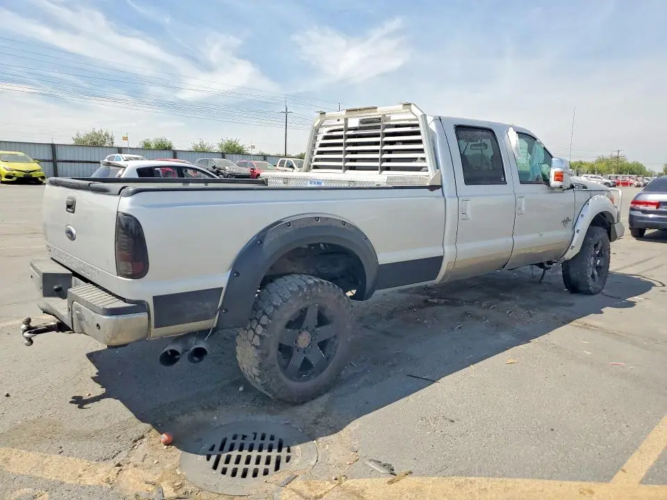 2011 FORD F350 SUPER DUTY  