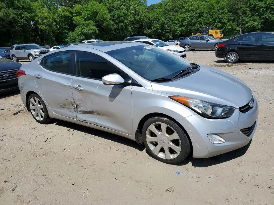 2012 HYUNDAI ELANTRA LIMITED  